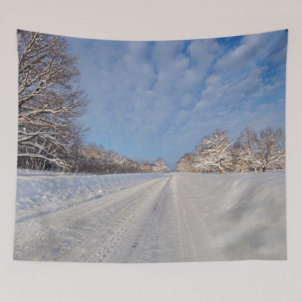 Item preview, snowy winter in a Russia designed and sold by amekamura.