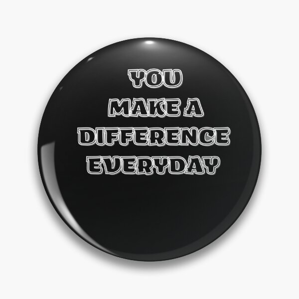 Item preview, You Make A Difference Everyday Classic T-Shirt designed and sold by FRANI-ART.