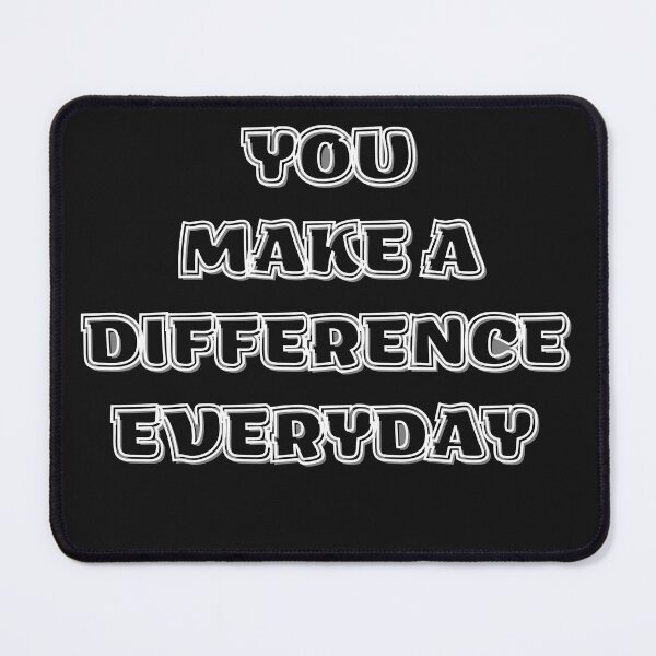 Item preview, You Make A Difference Everyday Classic T-Shirt designed and sold by FRANI-ART.