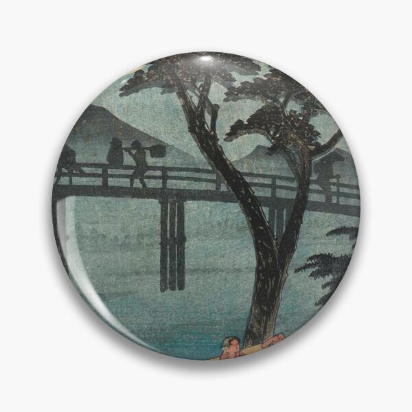 Item preview, Utagawa Hiroshige - Japanese Art designed and sold by space company ®.