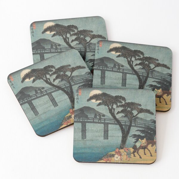 Item preview, Utagawa Hiroshige - Japanese Art designed and sold by space company ®.