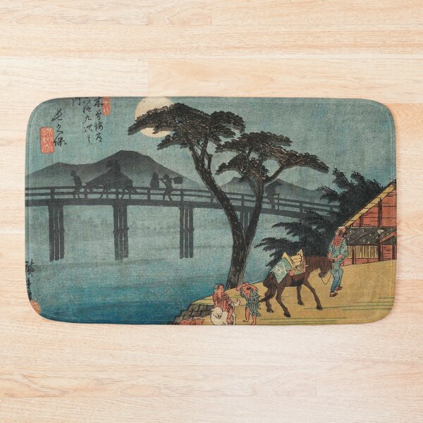 Item preview, Utagawa Hiroshige - Japanese Art designed and sold by space company ®.