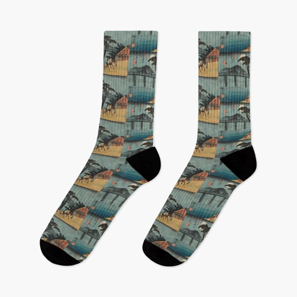 Item preview, Utagawa Hiroshige - Japanese Art designed and sold by space company ®.