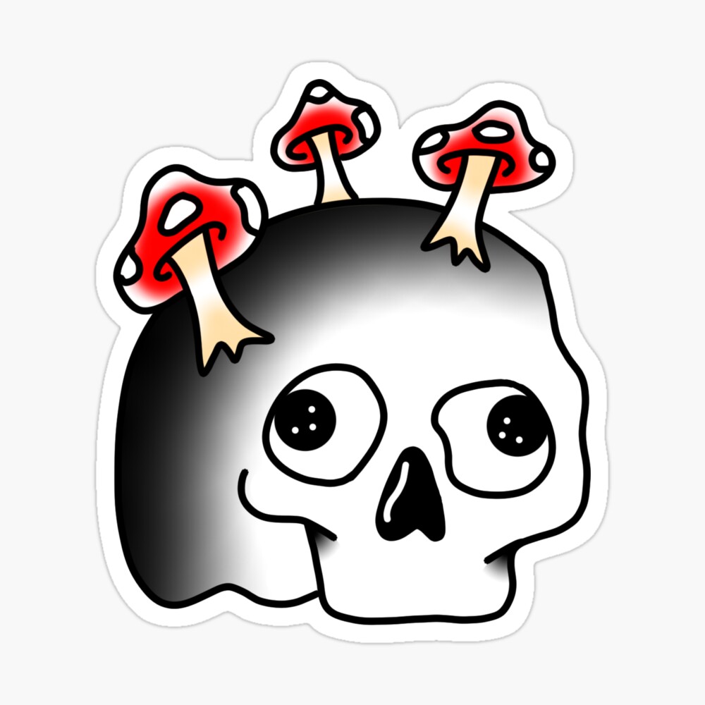 Mushroom Skull Sweatpants – St. Vincent Official