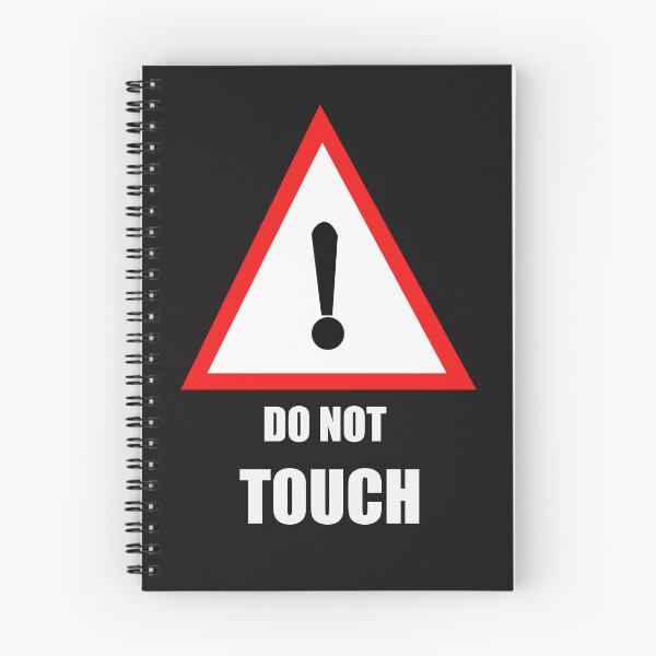 Item preview, DO NOT TOUCH  designed and sold by Saberfahid.