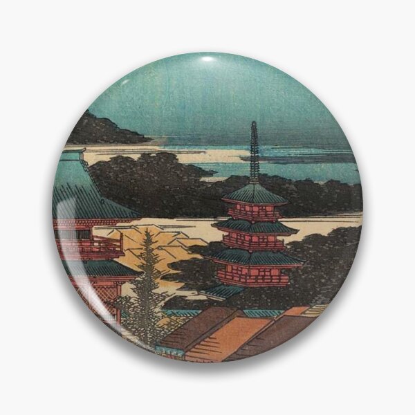 Item preview, Utagawa Hiroshige - Japanese Art designed and sold by space company ®.