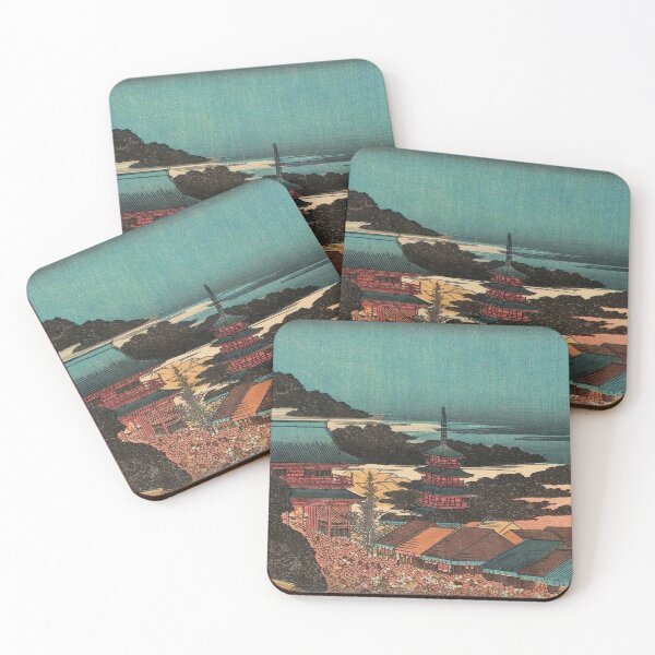 Item preview, Utagawa Hiroshige - Japanese Art designed and sold by space company ®.