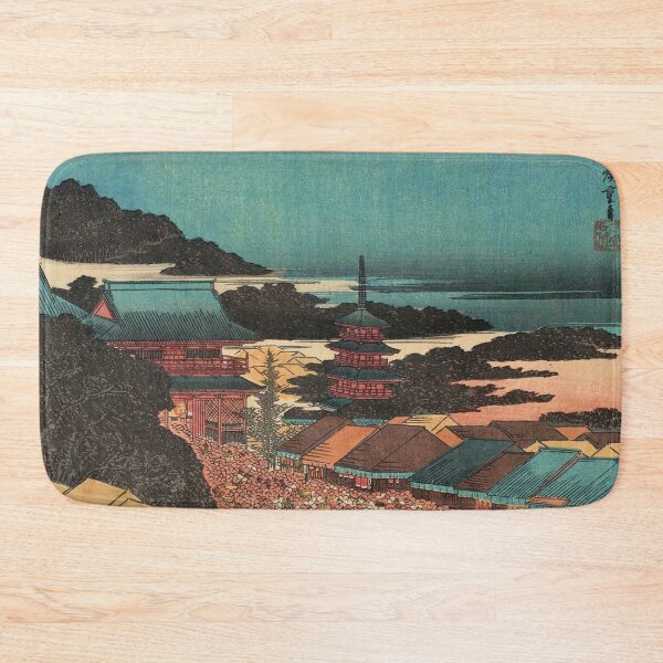 Item preview, Utagawa Hiroshige - Japanese Art designed and sold by space company ®.
