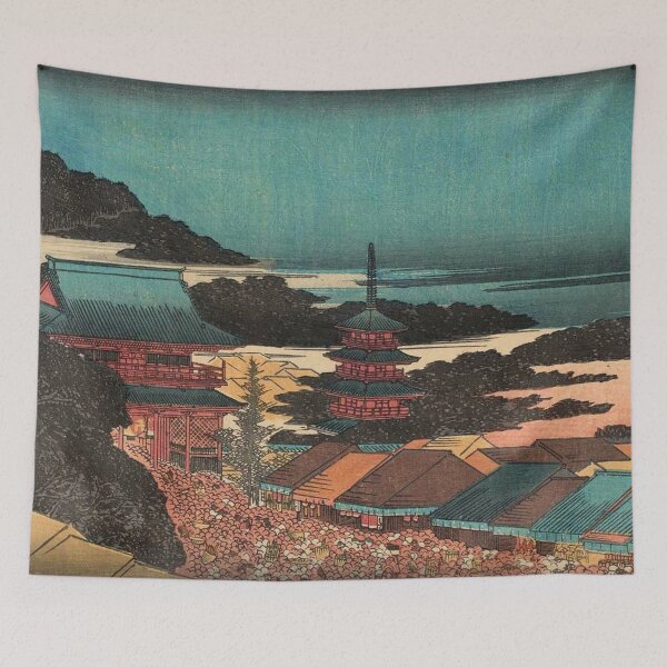 Item preview, Utagawa Hiroshige - Japanese Art designed and sold by space company ®.