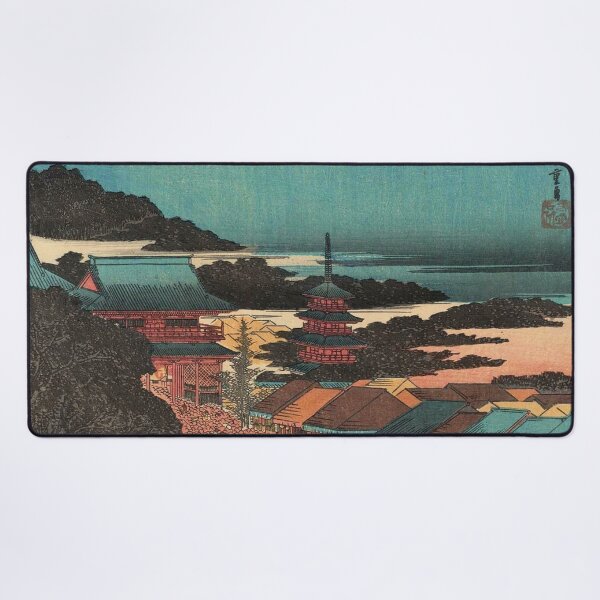 Item preview, Utagawa Hiroshige - Japanese Art designed and sold by space company ®.