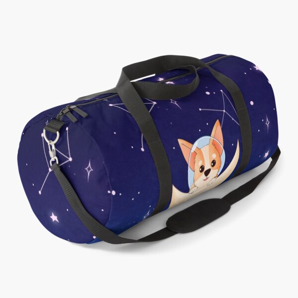 Item preview, Corgi holding on to the moon designed and sold by Ameliamaar.