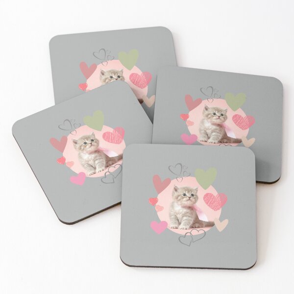 Item preview, Sweat kitten with heard designed and sold by SMILE88.