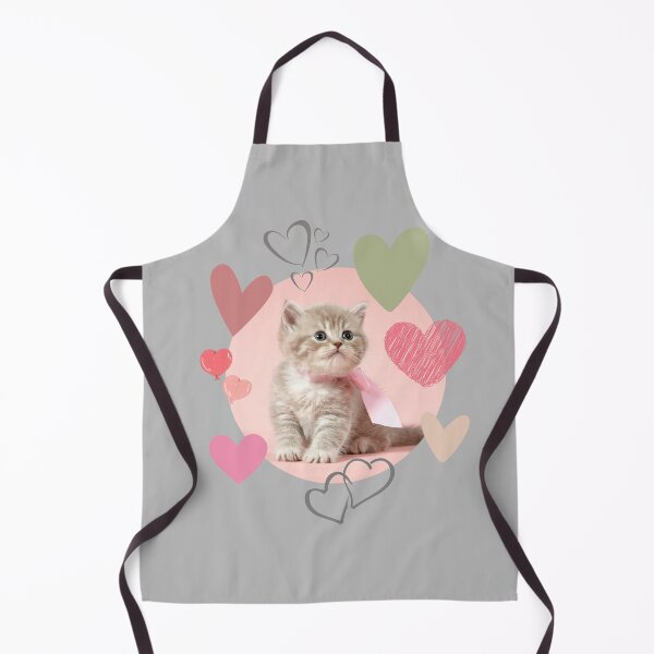 Item preview, Sweat kitten with heard designed and sold by SMILE88.