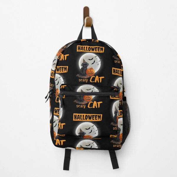 Item preview, Halloween Scary Cat , Halloween desing designed and sold by Anna-Kik.