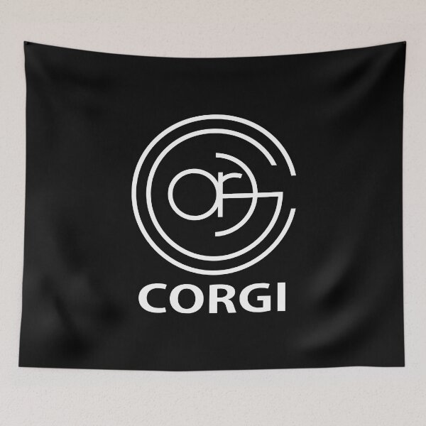 Item preview, My corgi logo drawing  designed and sold by Blondiabshop.
