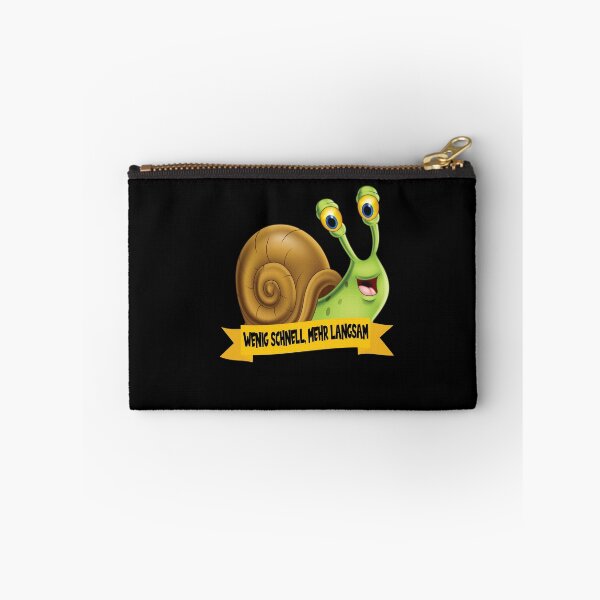 Item preview, Snail Cartoon Saying designed and sold by sbachstroem.