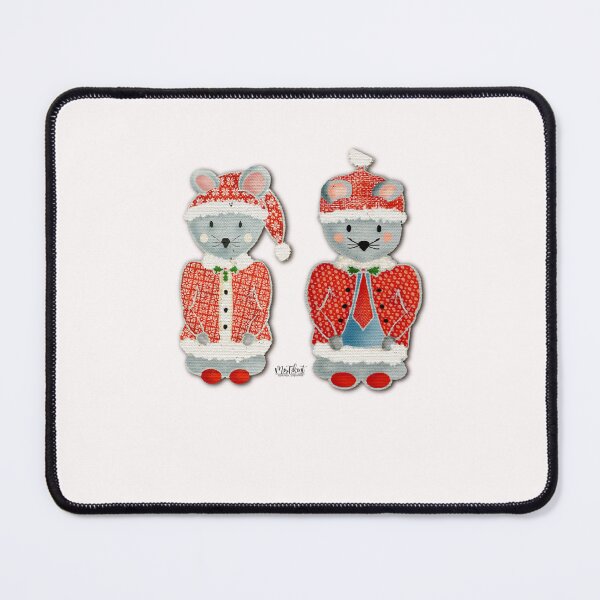 Item preview, Cute mice christmas designed and sold by MoTekent.