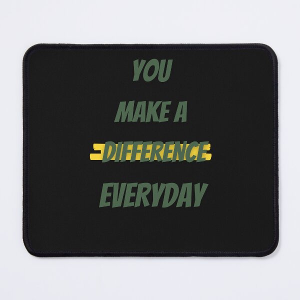 Item preview, You Make A Difference Everyday Classic T-Shirt designed and sold by FRANI-ART.