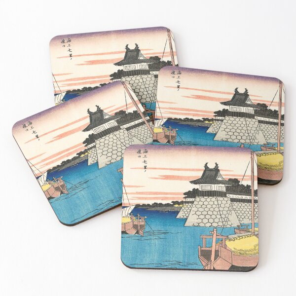 Item preview, Utagawa Hiroshige - Japanese Art designed and sold by space company ®.