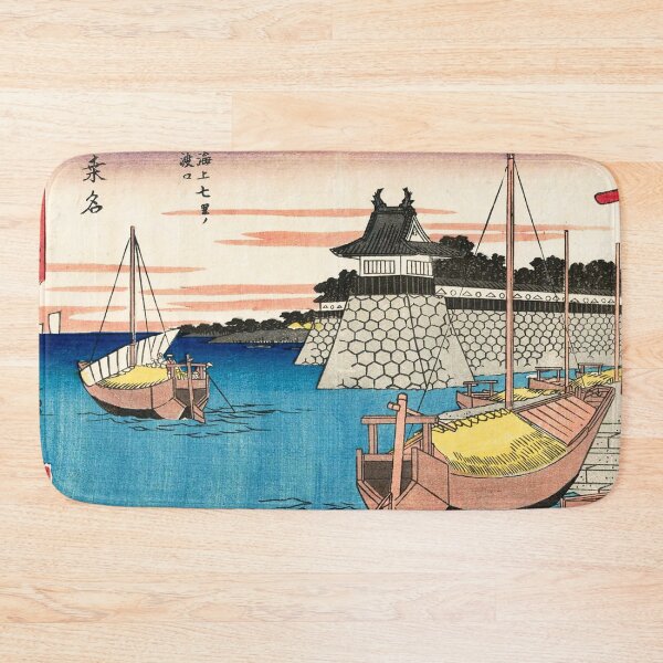 Item preview, Utagawa Hiroshige - Japanese Art designed and sold by space company ®.