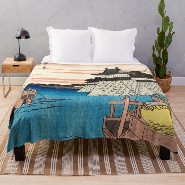 Item preview, Utagawa Hiroshige - Japanese Art designed and sold by space company ®.