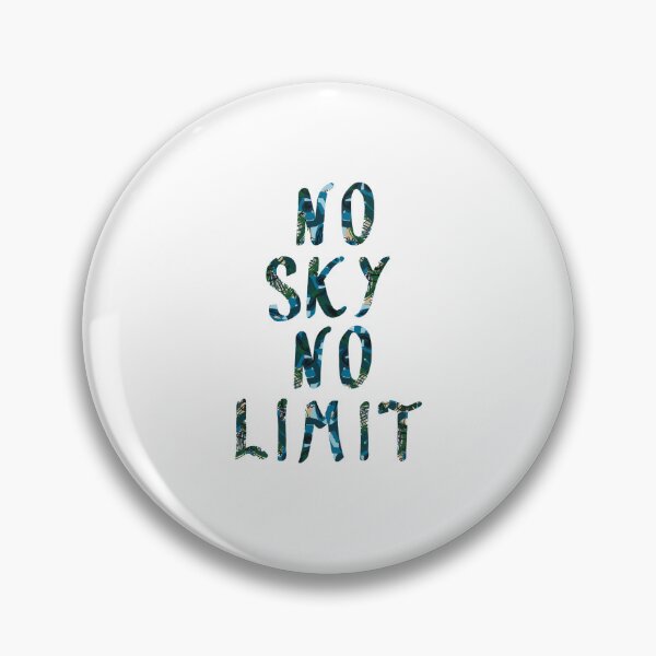 Item preview, No Sky No Limit designed and sold by Svetlana  Horvat.
