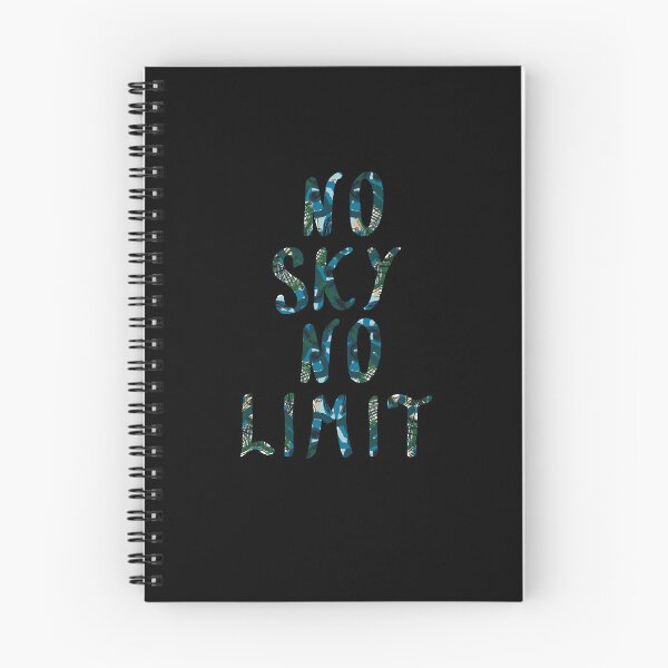 Item preview, No Sky No Limit designed and sold by Svetlana  Horvat.