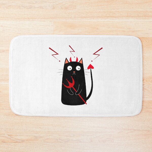 Item preview, Devil Halloween Cat designed and sold by uni.