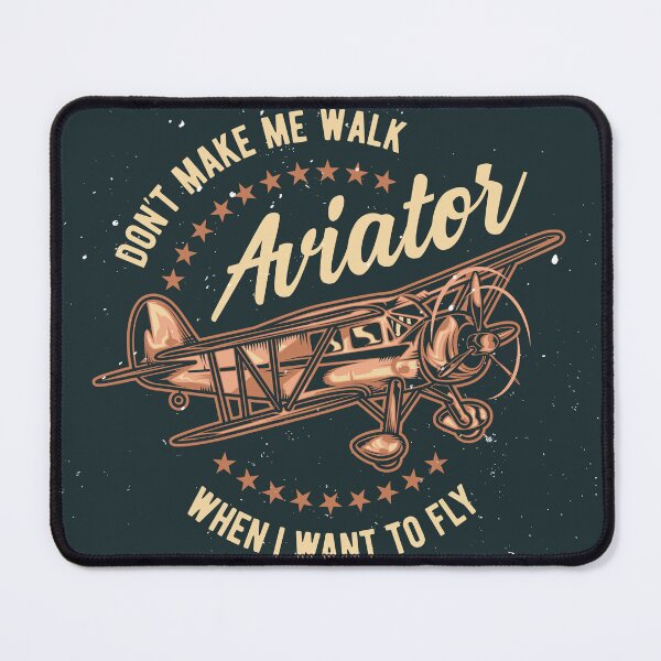 Item preview, Aviator. Don't make me Walk. designed and sold by VOGUE SWAG.