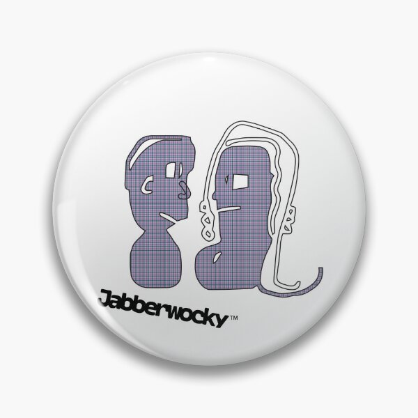 Item preview, Jabberwocky #1 (PLAID-TITLE) designed and sold by Gary Kaleda.