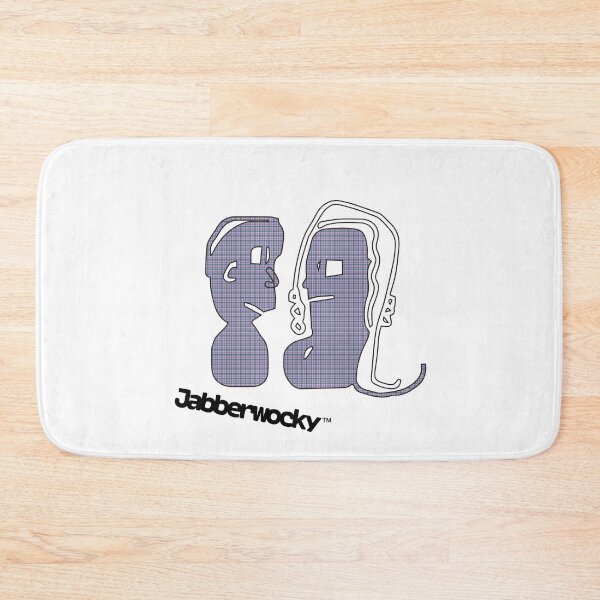 Item preview, Jabberwocky #1 (PLAID-TITLE) designed and sold by Gary Kaleda.