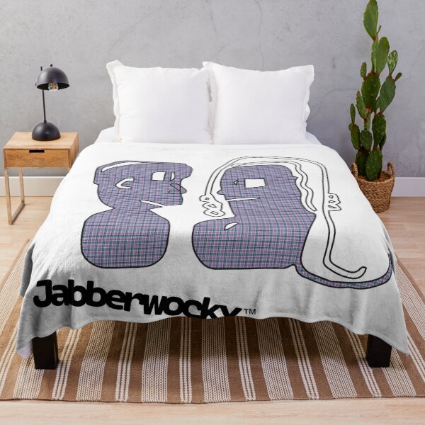 Item preview, Jabberwocky #1 (PLAID-TITLE) designed and sold by Gary Kaleda.