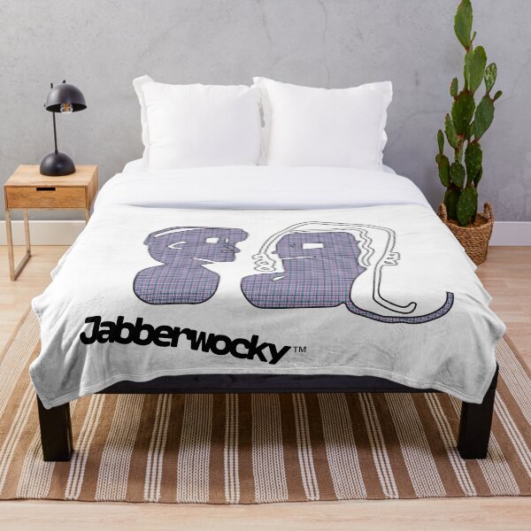 Item preview, Jabberwocky #1 (PLAID-TITLE) designed and sold by Gary Kaleda.