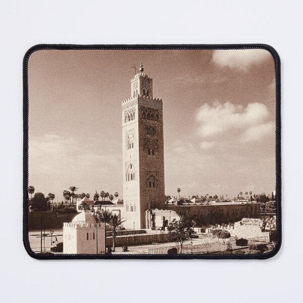 Item preview, The Koutoubiya Mosque, Marrakesh, Morocco designed and sold by rogerstrawberry.