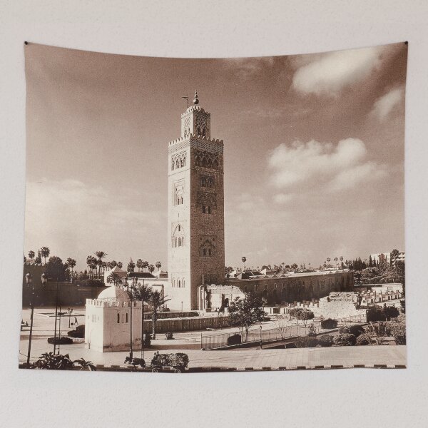 Item preview, The Koutoubiya Mosque, Marrakesh, Morocco  designed and sold by rogerstrawberry.