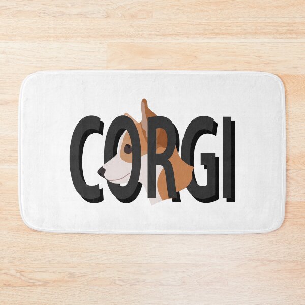 Item preview, My corgi logo drawing  designed and sold by Blondiabshop.