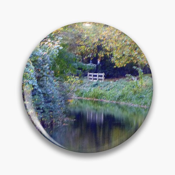 Item preview, Reflections on the Canal at Bridgwater designed and sold by wumplekin.