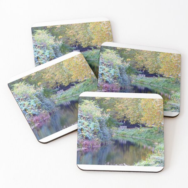 Item preview, Reflections on the Canal at Bridgwater designed and sold by wumplekin.