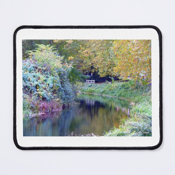 Item preview, Reflections on the Canal at Bridgwater designed and sold by wumplekin.