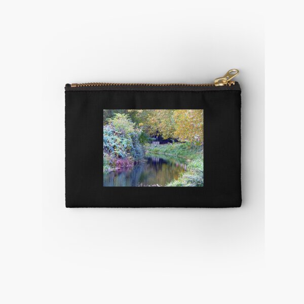 Item preview, Reflections on the Canal at Bridgwater designed and sold by wumplekin.