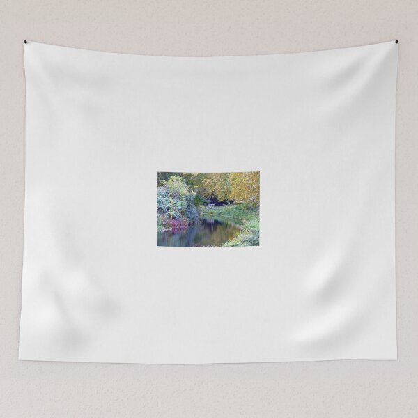 Item preview, Reflections on the Canal at Bridgwater designed and sold by wumplekin.