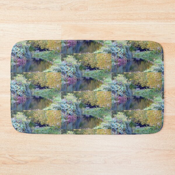 Item preview, Reflections on the Canal at Bridgwater designed and sold by wumplekin.