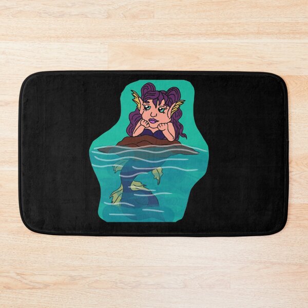 Item preview, Dreamy mermaid chibi girl  designed and sold by Jodi Mahaffey.