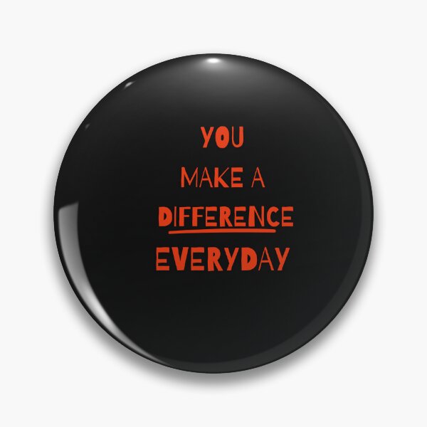Item preview, You Make A Difference Everyday Classic T-Shirt designed and sold by FRANI-ART.