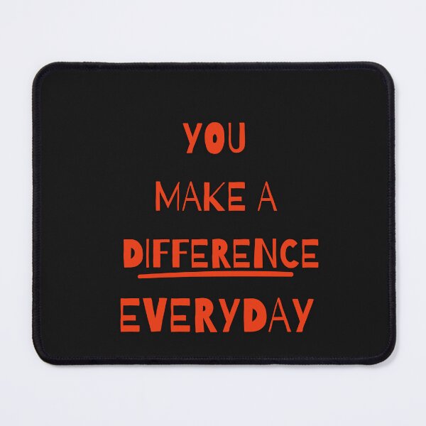 Item preview, You Make A Difference Everyday Classic T-Shirt designed and sold by FRANI-ART.