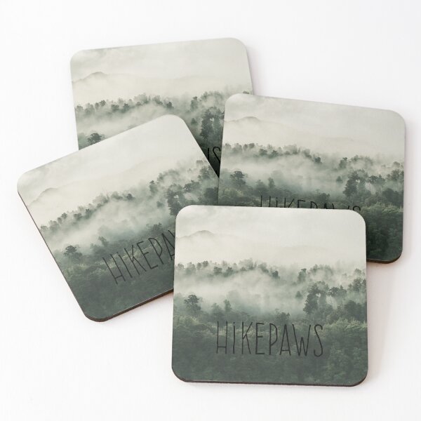 Item preview, HikePaws Hiking with dogs pattern designed and sold by TimmerTammer.