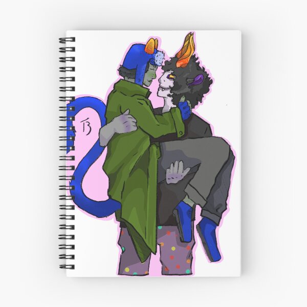 Item preview, Gamzee and nepeta homestuck  designed and sold by Morbidcorvidart.