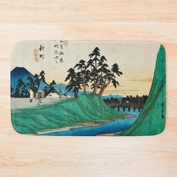 Item preview, Utagawa Hiroshige - Japanese Art designed and sold by space company ®.