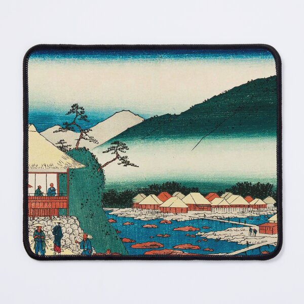 Item preview, Utagawa Hiroshige - Japanese Art designed and sold by space company ®.