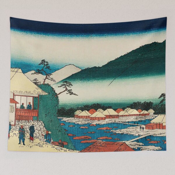 Item preview, Utagawa Hiroshige - Japanese Art designed and sold by space company ®.